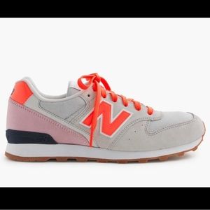 J. Crew x New Balance 696 Retro Sneakers size 6.5
